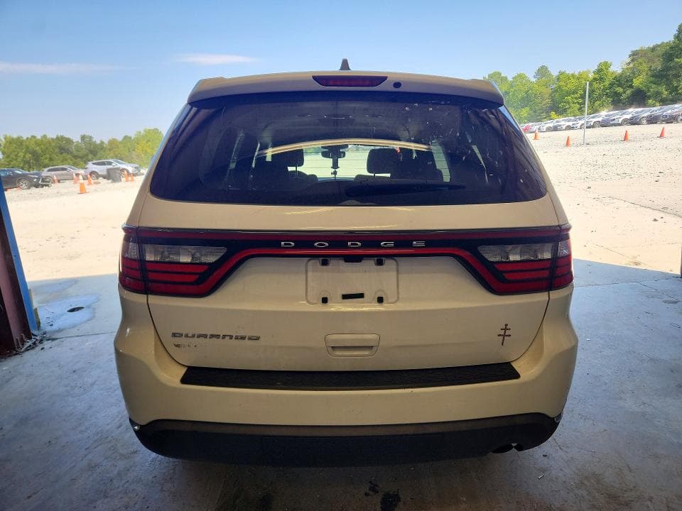 2020 DODGE DURANGO SXT 6