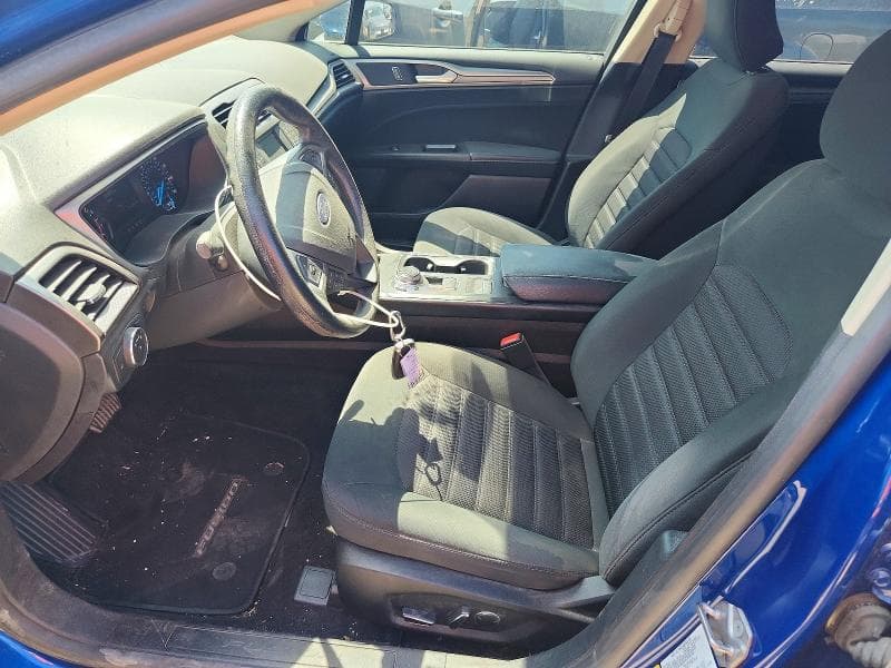 2017 FORD FUSION SE 7
