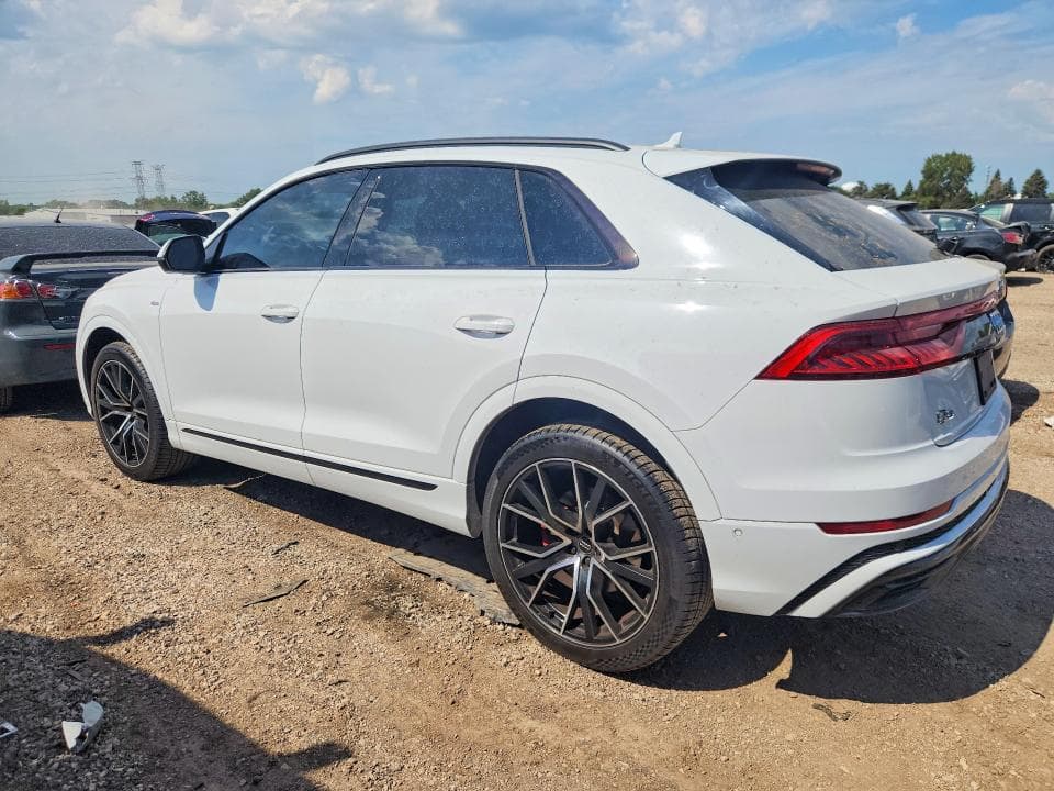 2019 AUDI Q8 PRESTIGE S-LINE 2