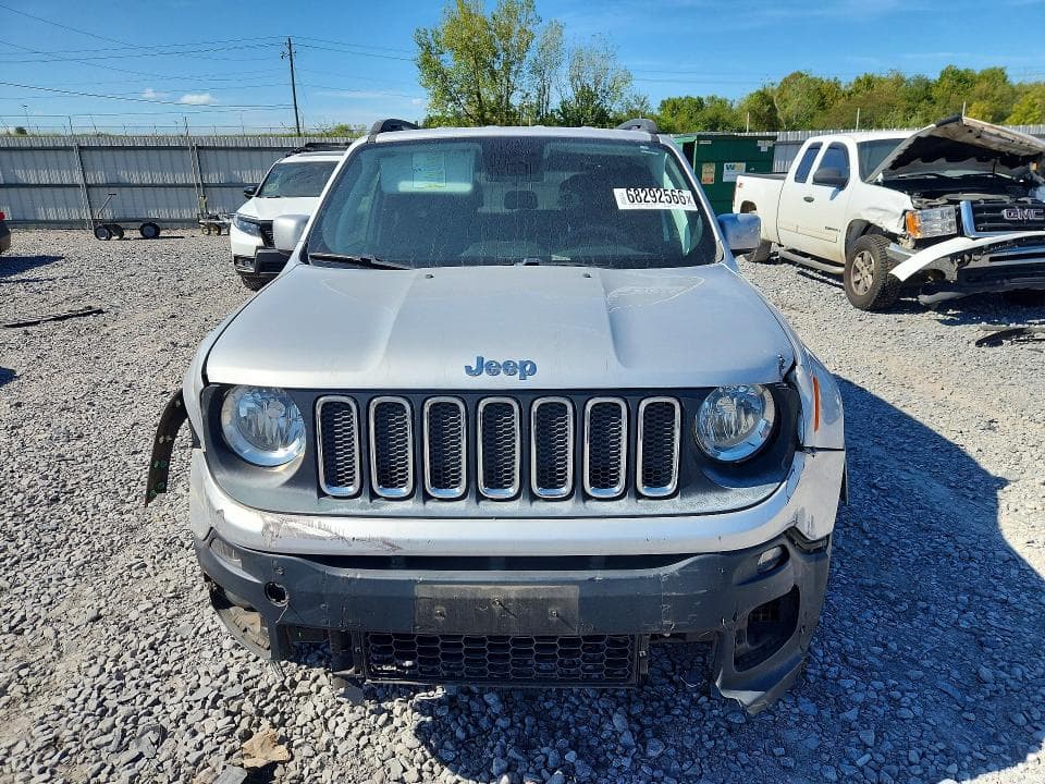 2018 JEEP RENEGADE LATITUDE 5