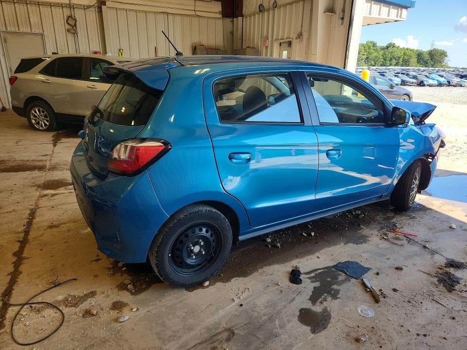 2021 MITSUBISHI MIRAGE ES 3