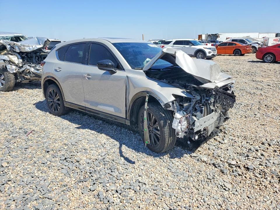 2025 MAZDA CX-5 PREMIUM 4