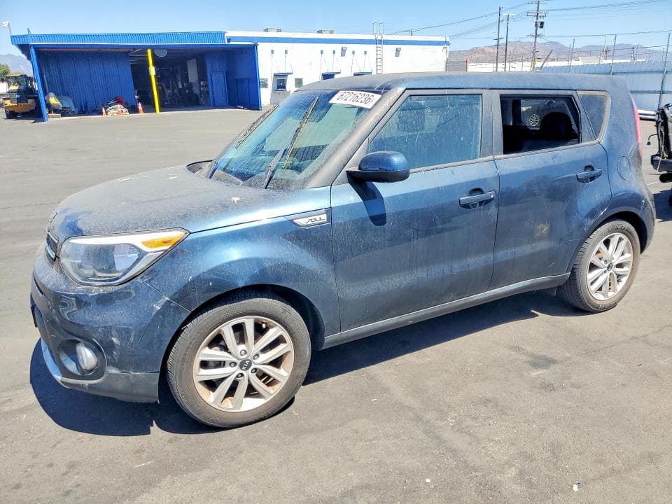 2018 KIA SOUL + - 1