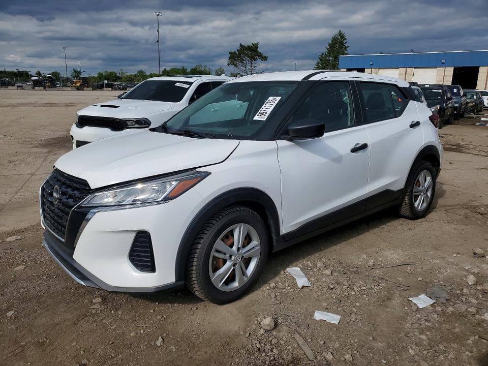 2024 NISSAN KICKS S