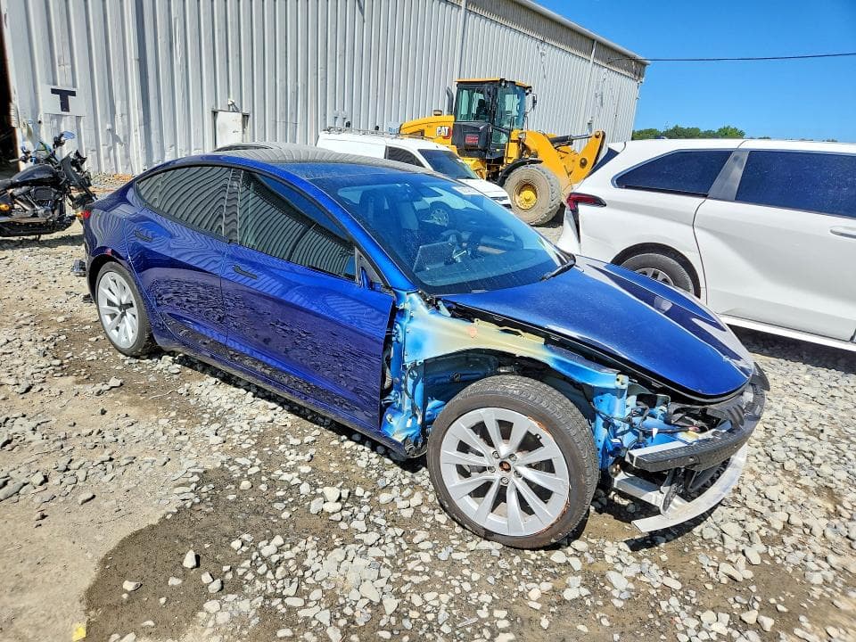 2022 TESLA MODEL 3 4
