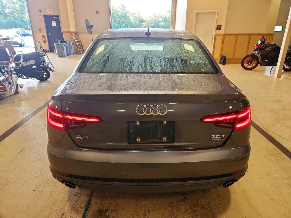 2018 AUDI A4 PREMIUM 6