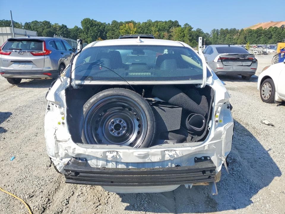 2025 TOYOTA COROLLA LE 6