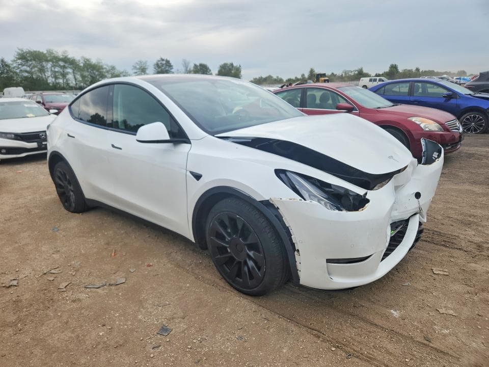2021 TESLA MODEL Y 4