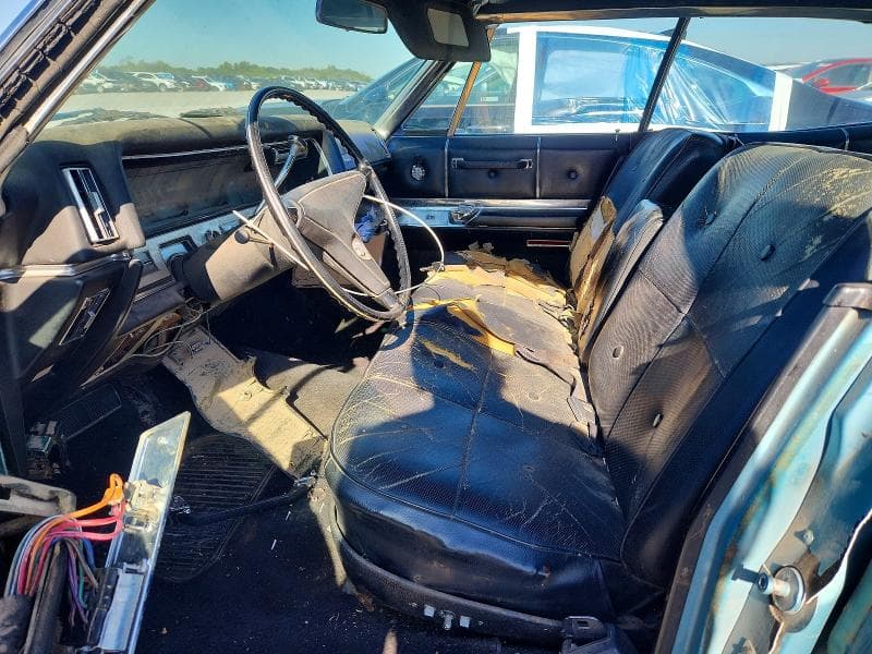 1966 CADILLAC DEVILLE 7