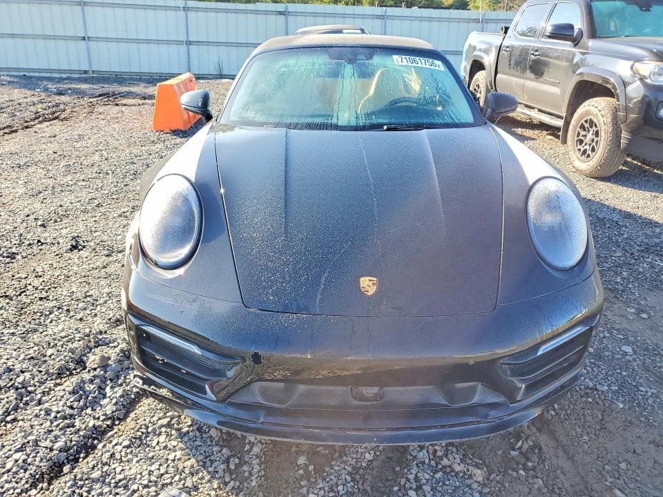 2021 PORSCHE 911 TARGA 4S 5
