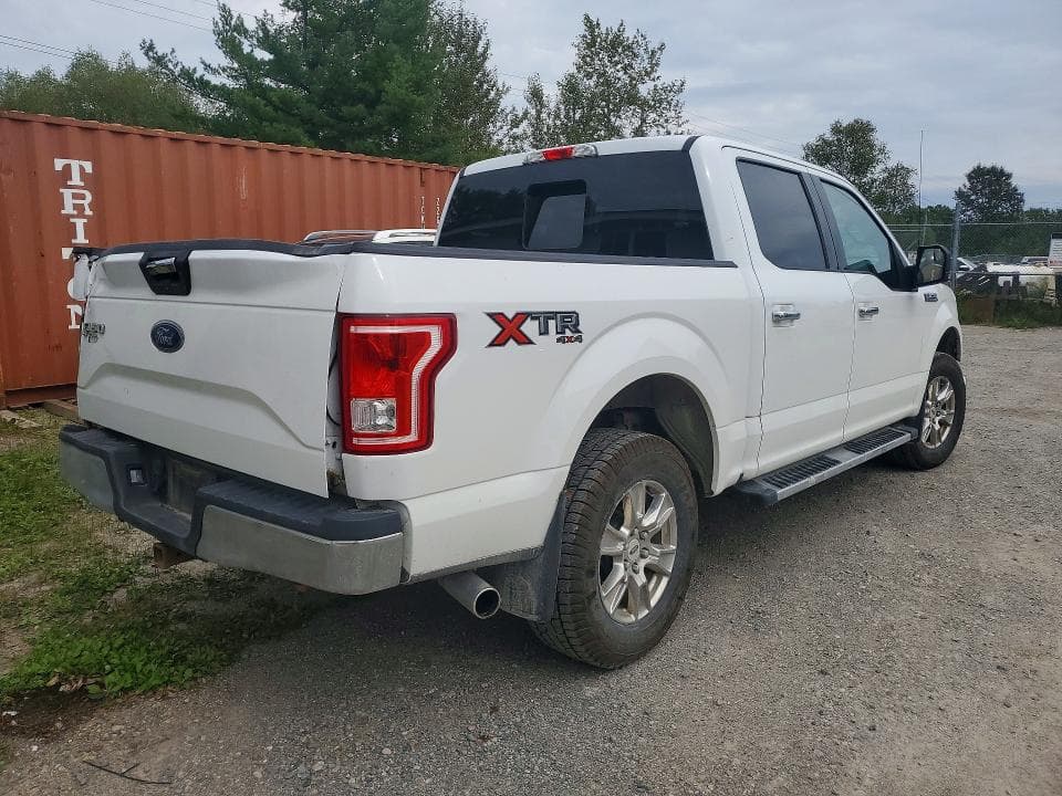 2017 FORD F150 SUPERCREW 3