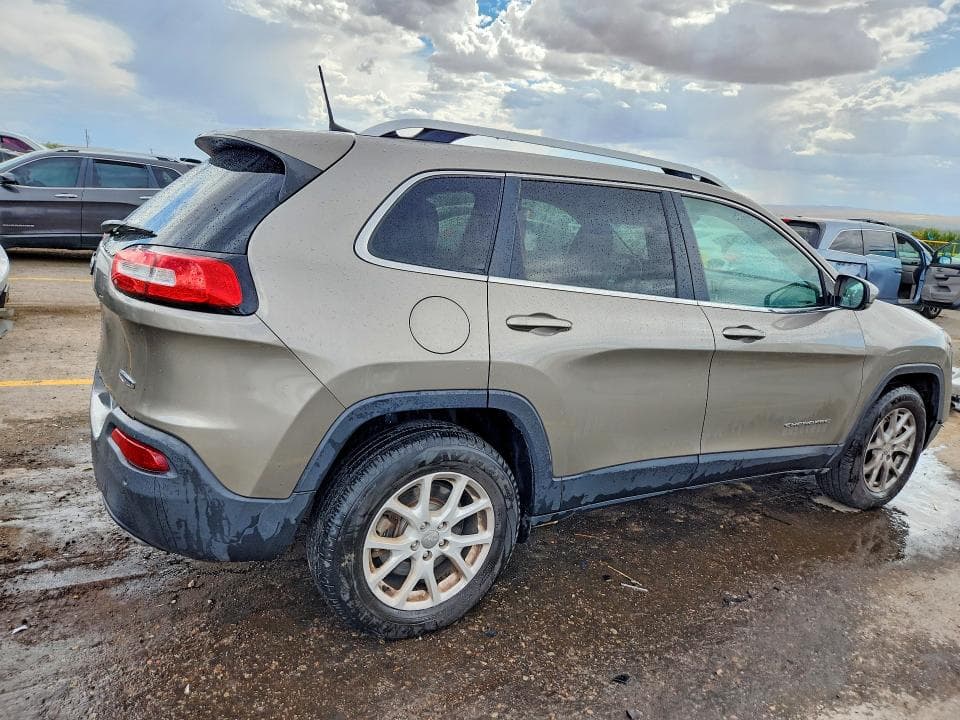 2017 JEEP CHEROKEE LATITUDE 3