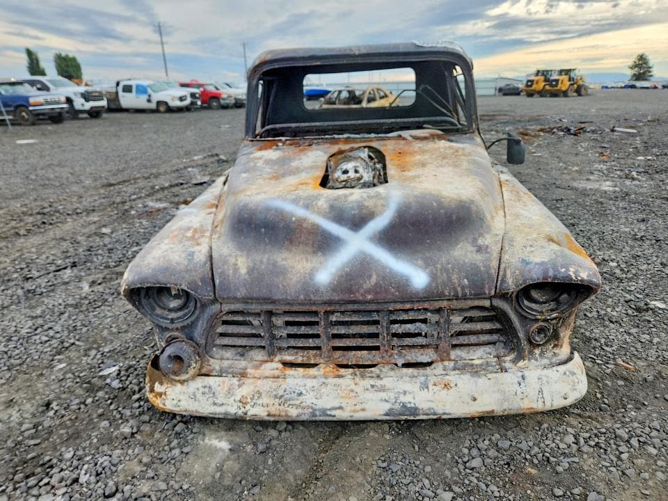 1956 CHEVROLET 3100 5