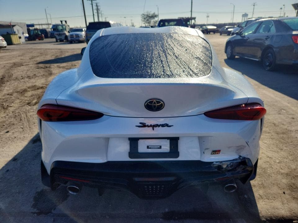 2023 TOYOTA GR SUPRA 2.0 6