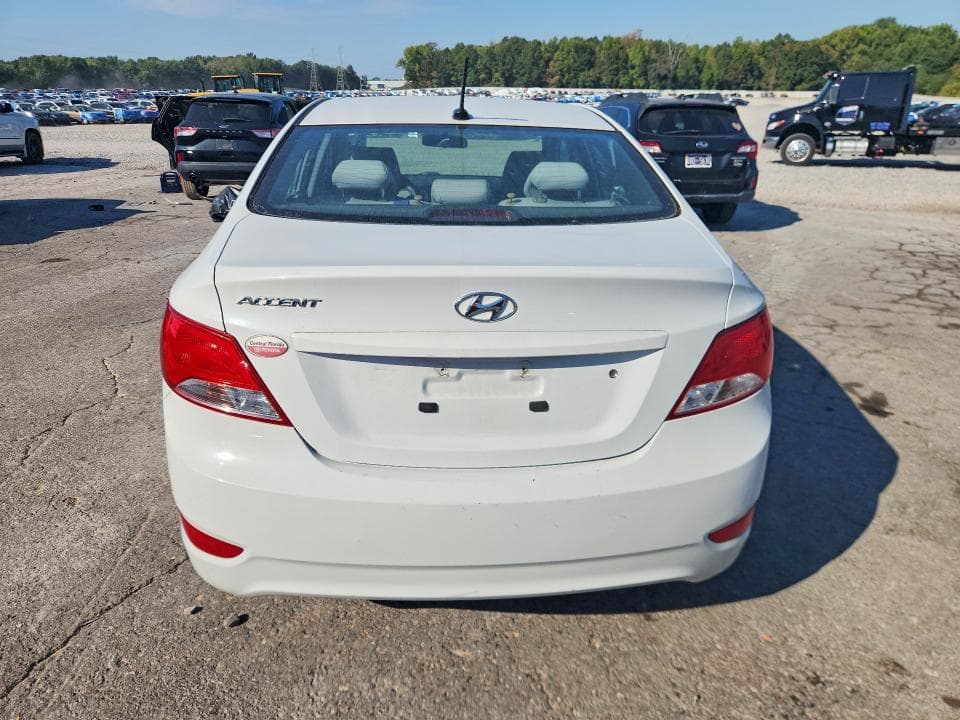 2017 HYUNDAI ACCENT SE 6
