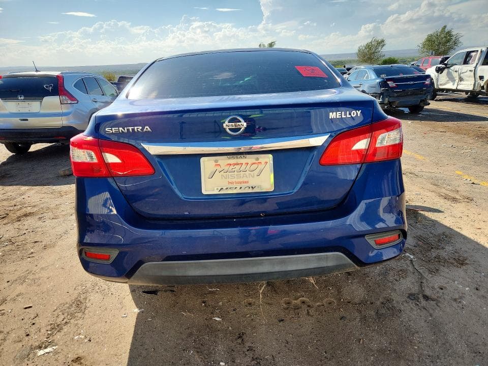 2017 NISSAN SENTRA S 6