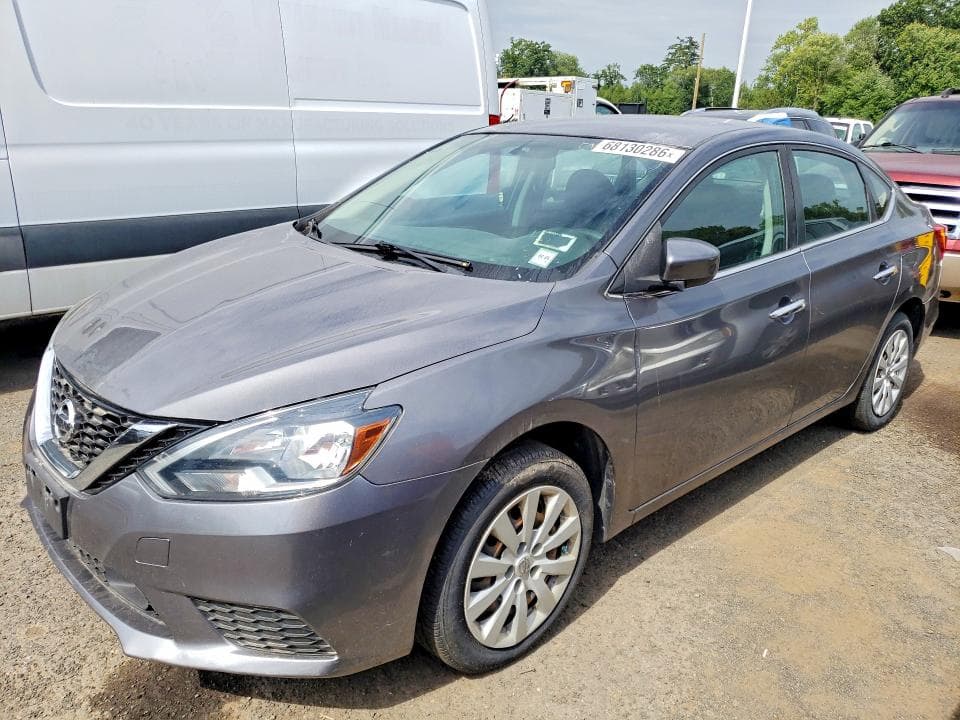 2019 NISSAN SENTRA - 1