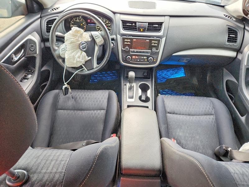 2017 NISSAN ALTIMA 2.5 SV 8