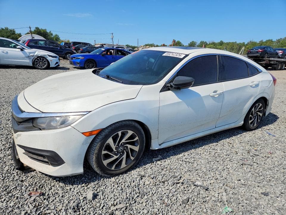 2017 HONDA CIVIC EX - 1