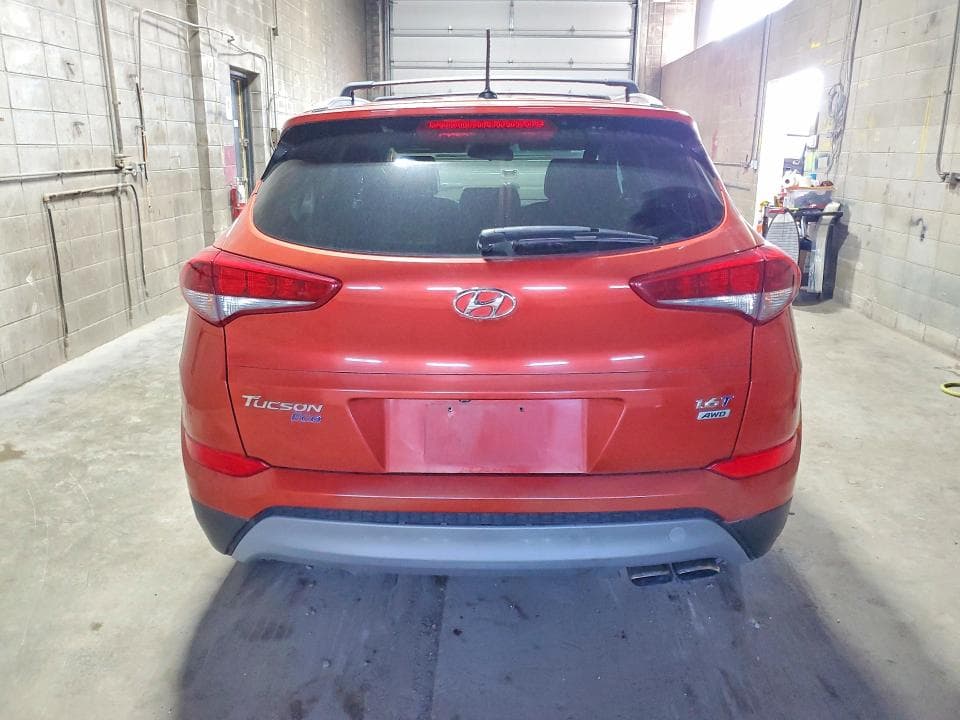 2017 HYUNDAI TUCSON ECO 6