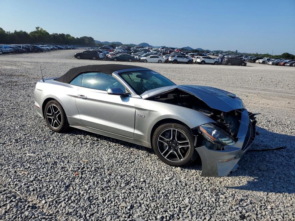 2020 FORD MUSTANG GT 4
