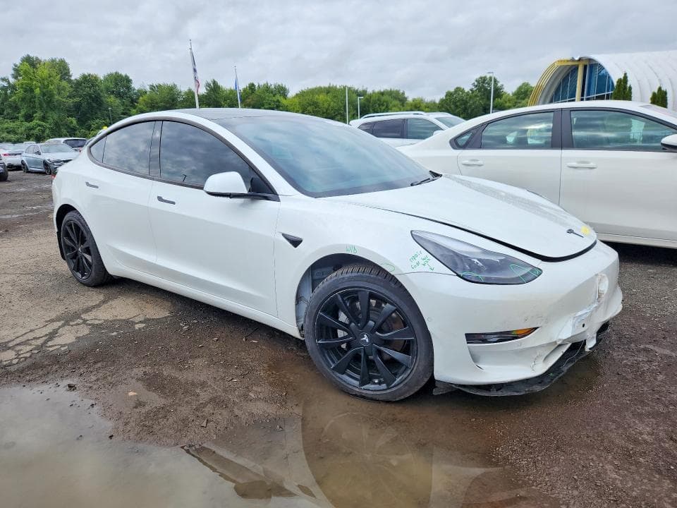 2021 TESLA MODEL 3 4