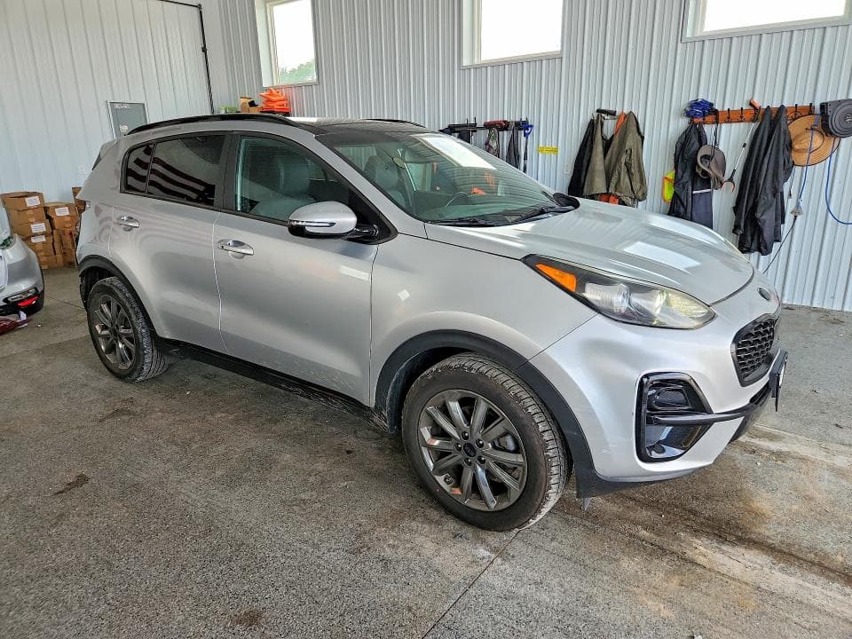 2022 KIA SPORTAGE S 4