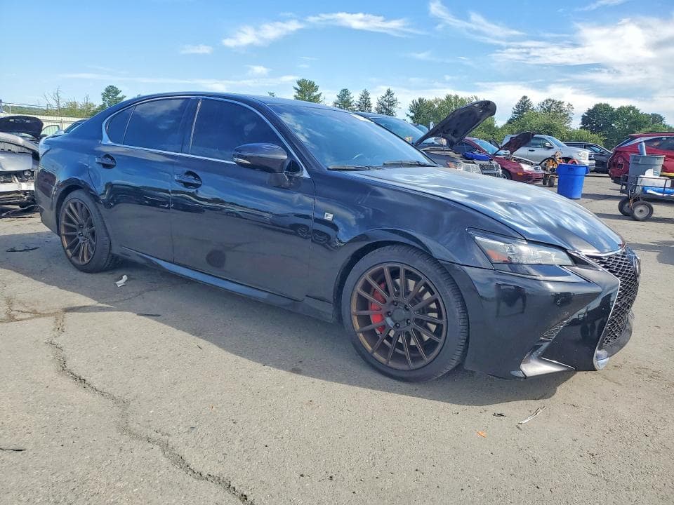 2019 LEXUS GS 350 F SPORT 4