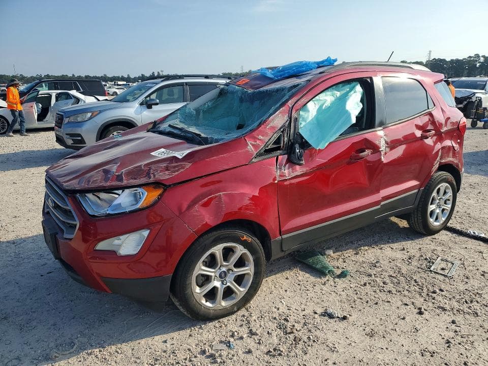 2018 FORD ECOSPORT SE - 1