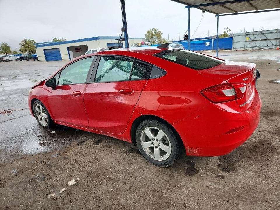 2018 CHEVROLET CRUZE LS 2