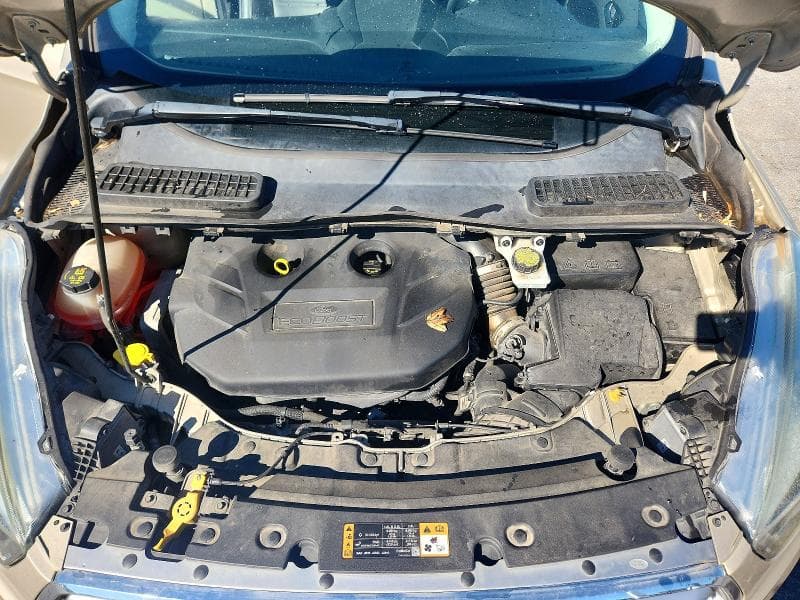 2017 FORD ESCAPE TITANIUM 12