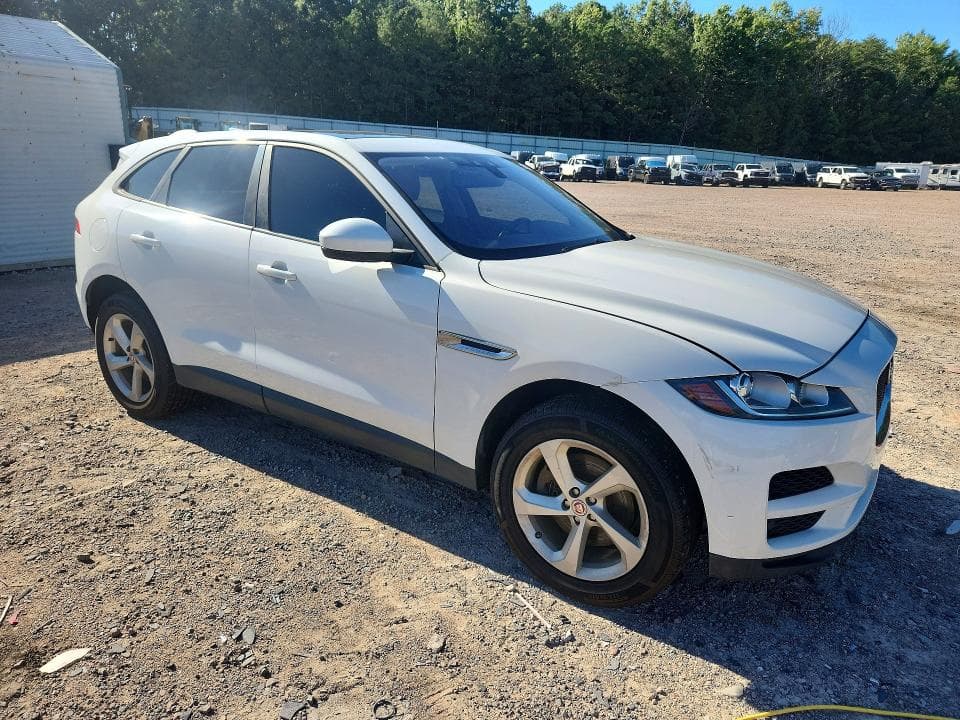 2018 JAGUAR F-PACE PREMIUM 4