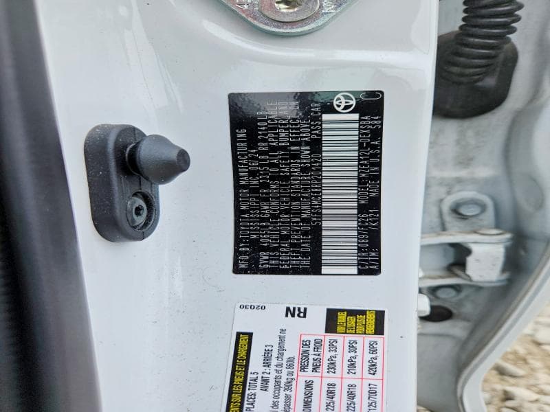 2024 TOYOTA COROLLA SE 12