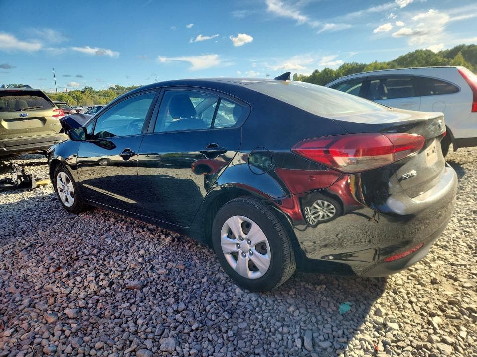 2017 KIA FORTE LX 2
