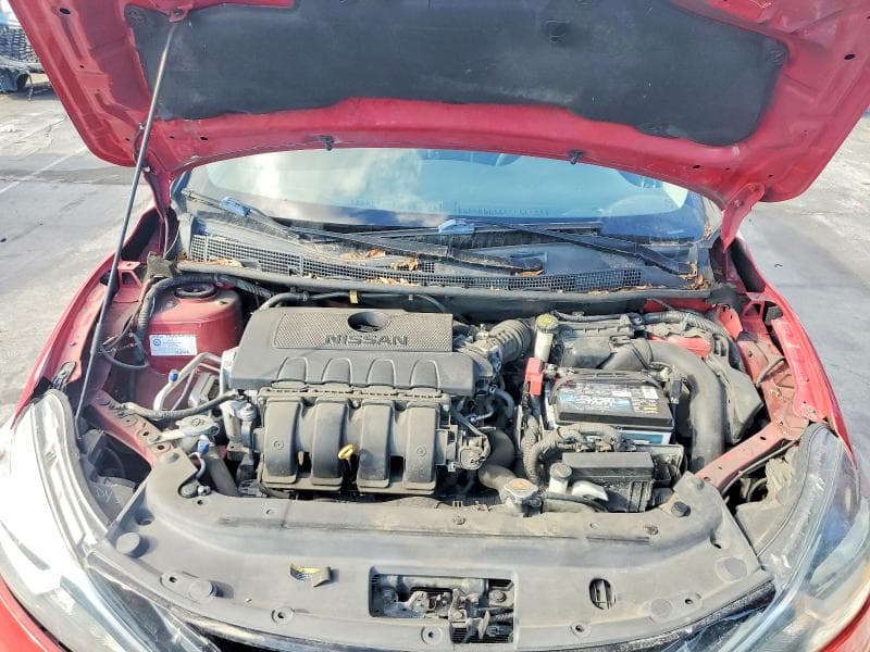 2017 NISSAN SENTRA SV 11