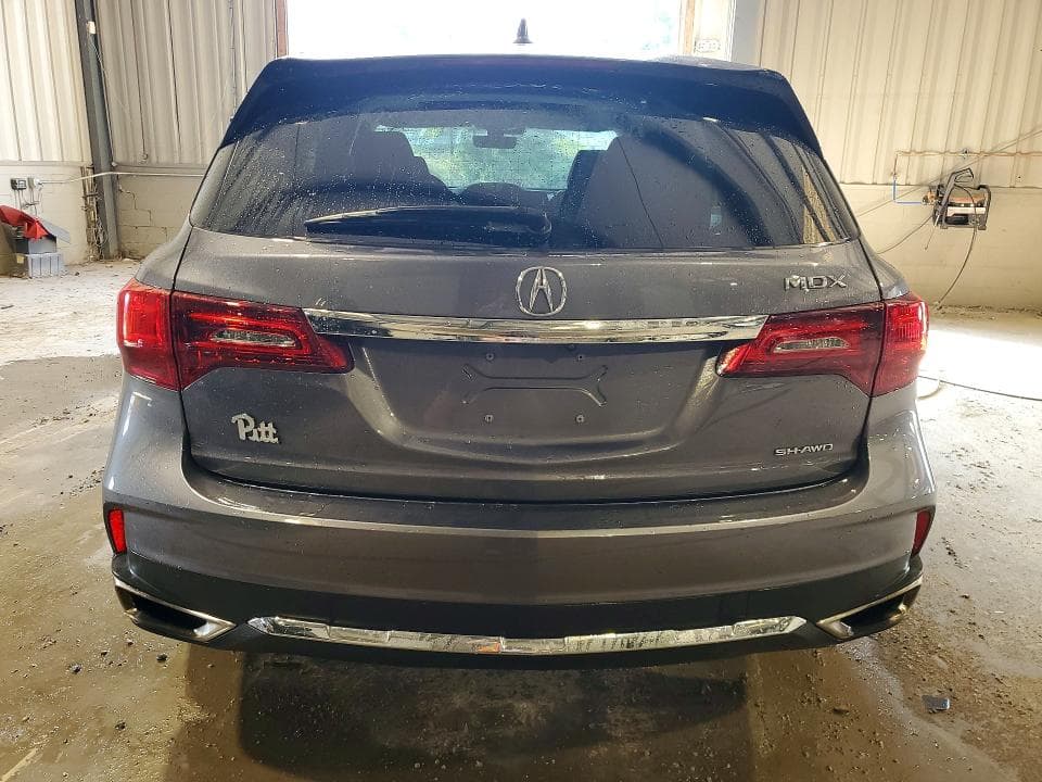 2018 ACURA MDX TECHNOLOGY 6