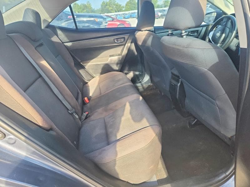 2017 TOYOTA COROLLA LE 10
