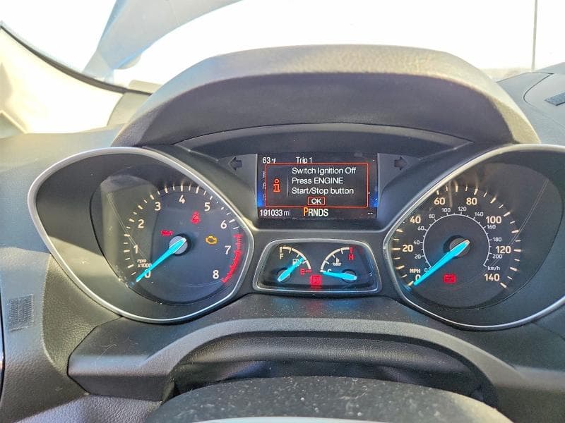 2017 FORD ESCAPE TITANIUM 9