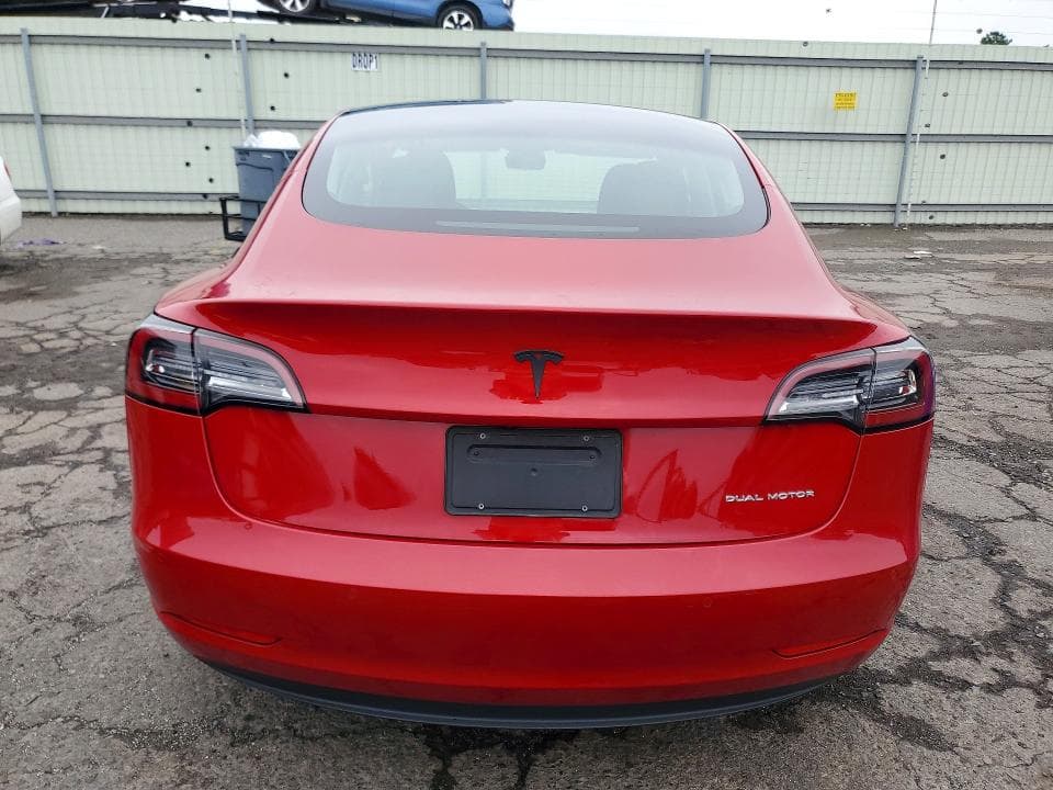 2022 TESLA MODEL 3 6