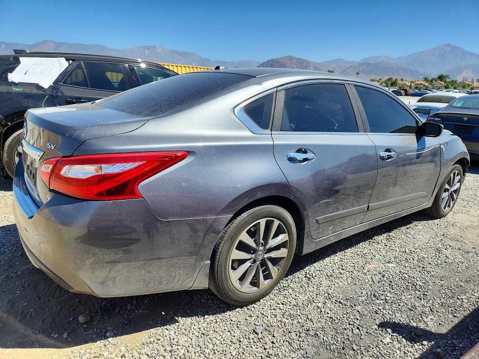 2017 NISSAN ALTIMA 2.5 SV 3