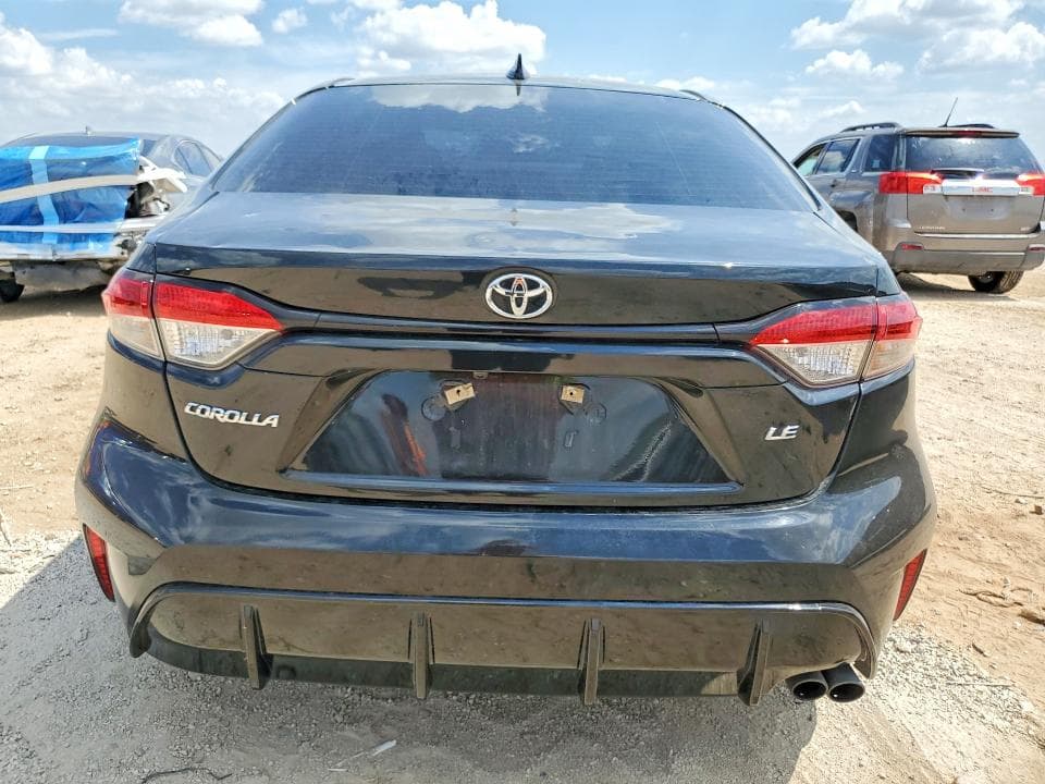 2022 TOYOTA COROLLA LE 6