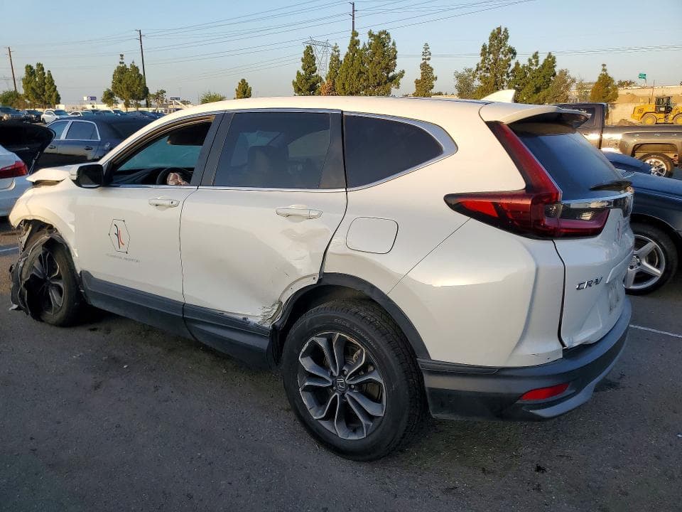 2021 HONDA CR-V EX 2