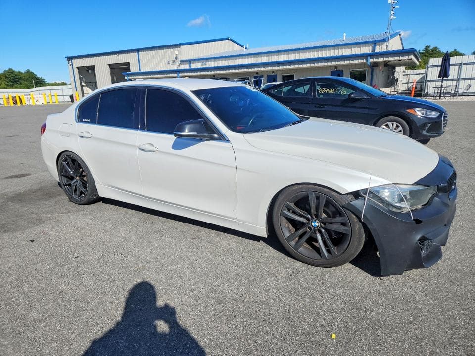 2017 BMW 330 I 4