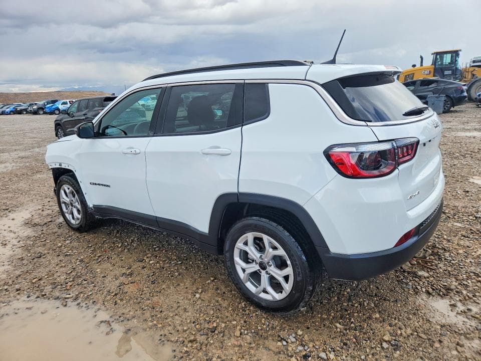 2025 JEEP COMPASS LATITUDE 2