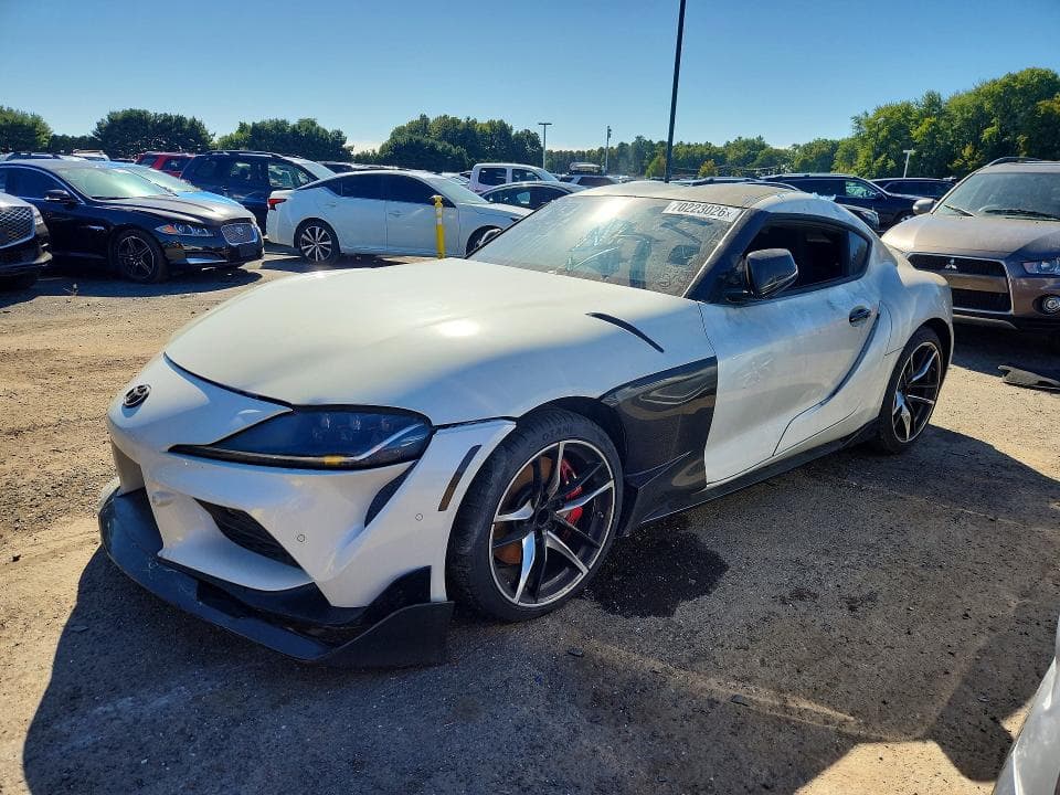 2020 TOYOTA GR SUPRA 3.0 PREMIUM