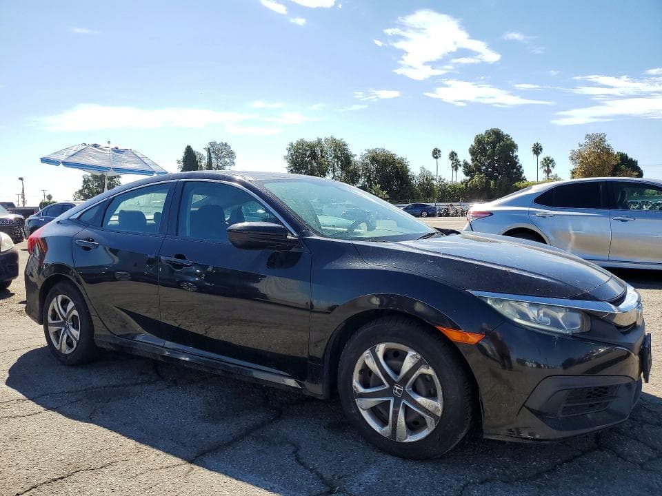 2017 HONDA CIVIC LX 4
