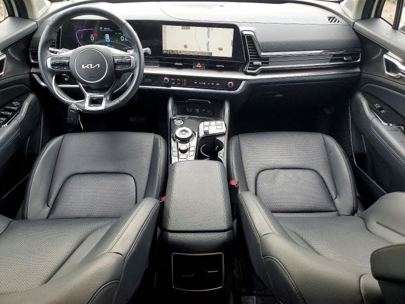 2025 KIA SPORTAGE EX 8