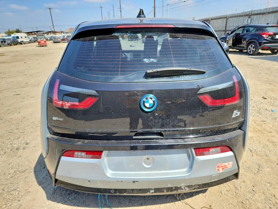 2017 BMW I3 REX 6