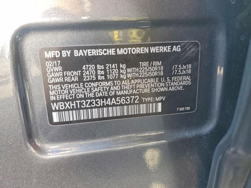 2017 BMW X1 XDRIVE28I 13