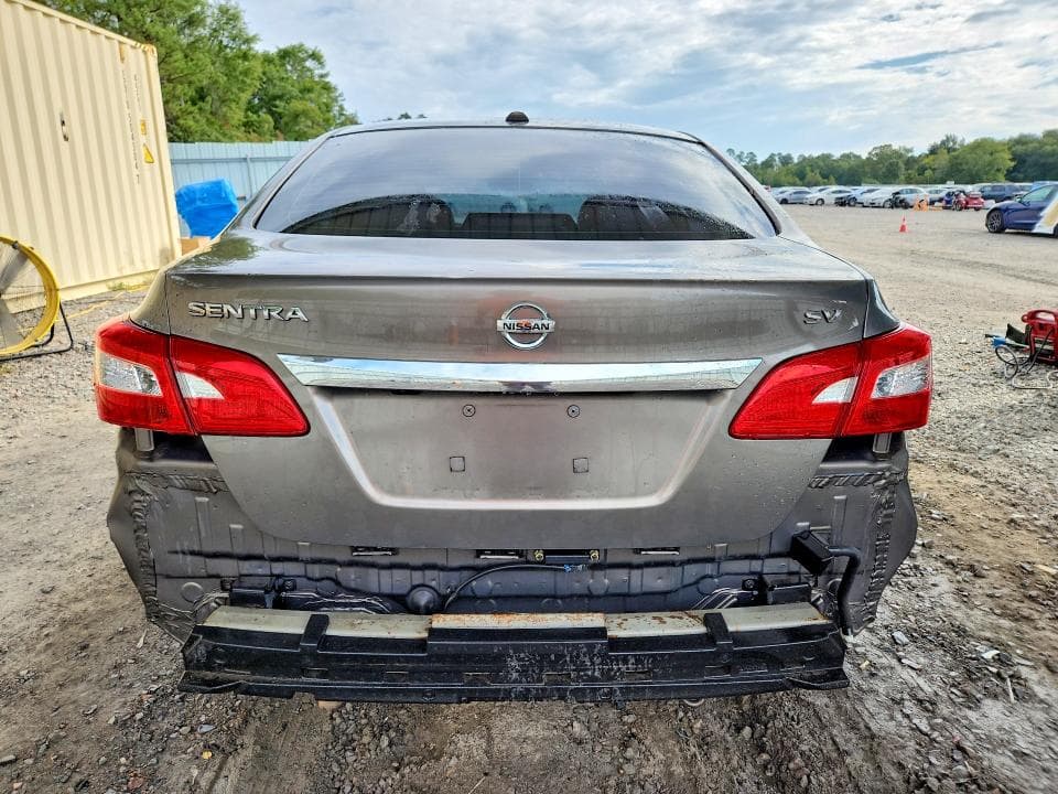 2017 NISSAN SENTRA SV 6